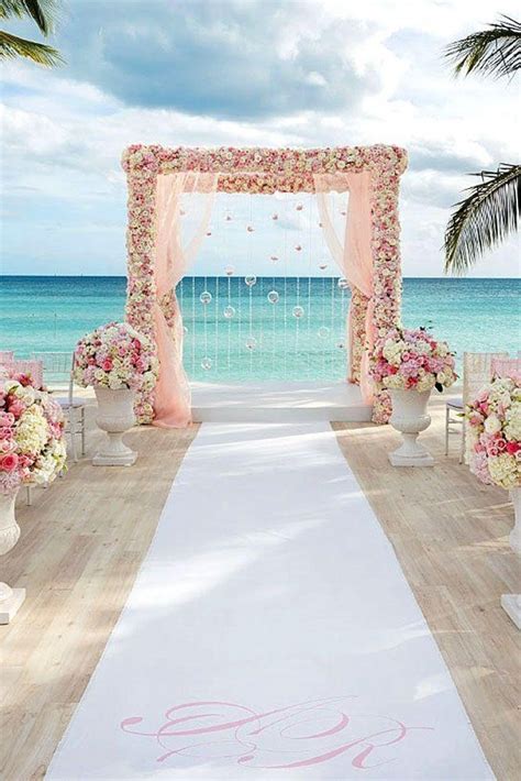 Beach Wedding Decoration: Inspirerende Tips